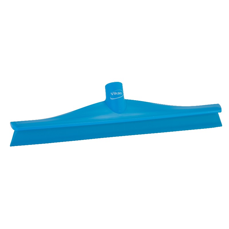 Vikan® Ultrahygiënische raamwisser met één blad - Blauw - 40 cm